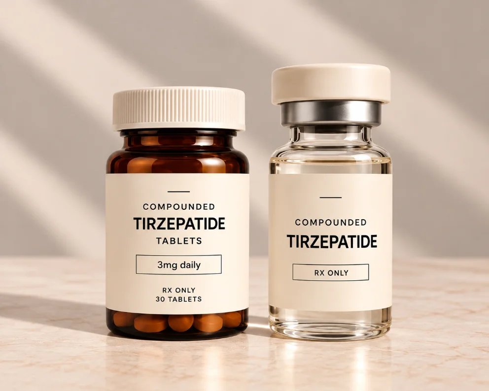 Compounded Tirzepatide